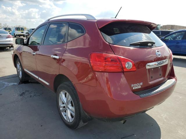 JN8AS5MT8FW672026 - 2015 NISSAN ROGUE SELE RED photo 3