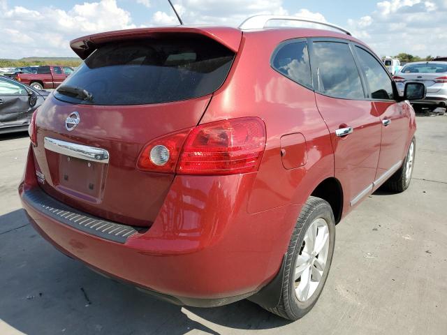 JN8AS5MT8FW672026 - 2015 NISSAN ROGUE SELE RED photo 4