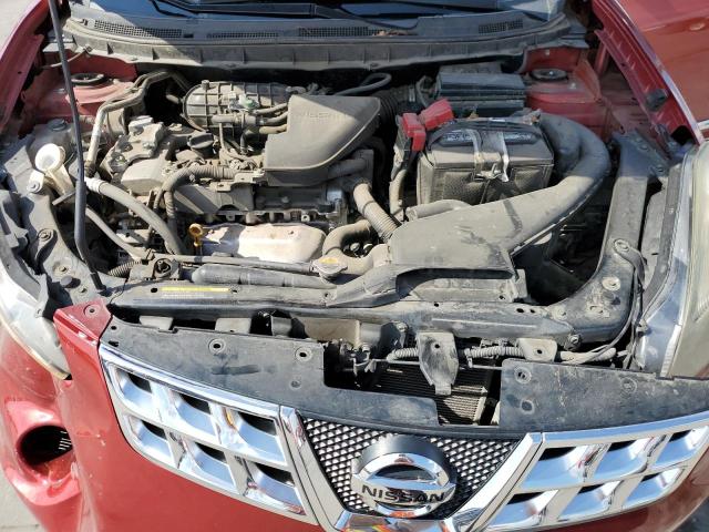 JN8AS5MT8FW672026 - 2015 NISSAN ROGUE SELE RED photo 7