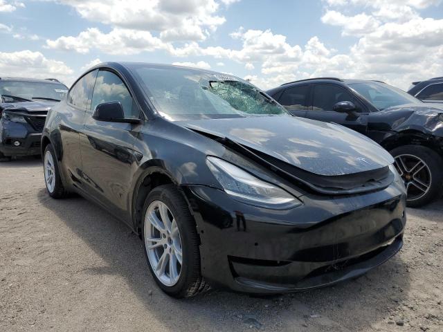 5YJYGDEE5MF153734 - 2021 TESLA MODEL Y BLACK photo 1