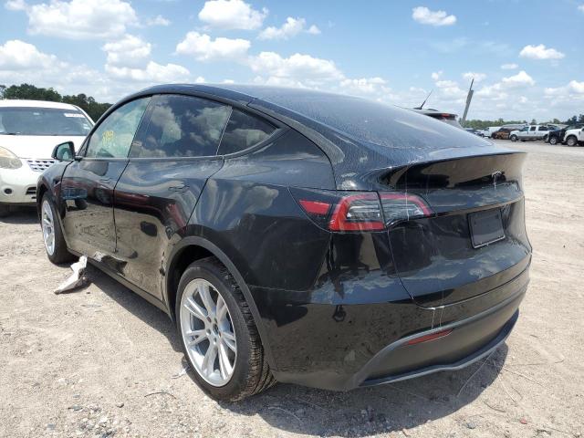 5YJYGDEE5MF153734 - 2021 TESLA MODEL Y أسود صورة 3