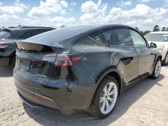 5YJYGDEE5MF153734 - 2021 TESLA MODEL Y أسود صورة 4