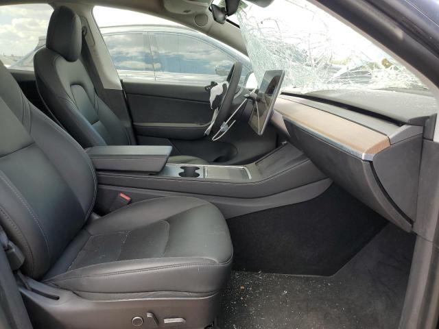 5YJYGDEE5MF153734 - 2021 TESLA MODEL Y أسود صورة 5