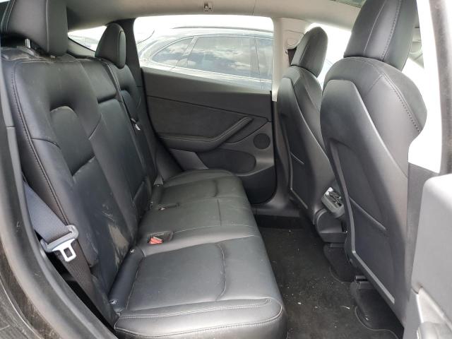 5YJYGDEE5MF153734 - 2021 TESLA MODEL Y أسود صورة 6