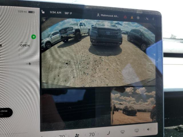 5YJYGDEE5MF153734 - 2021 TESLA MODEL Y أسود صورة 9