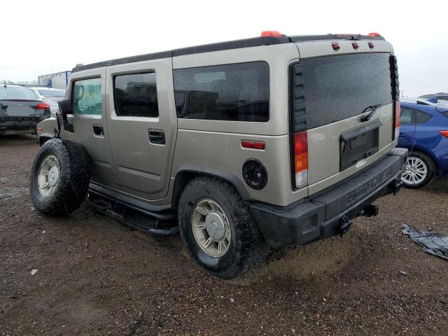 5GRGN23U13H141710 - 2003 HUMMER H2 GOLD photo 3