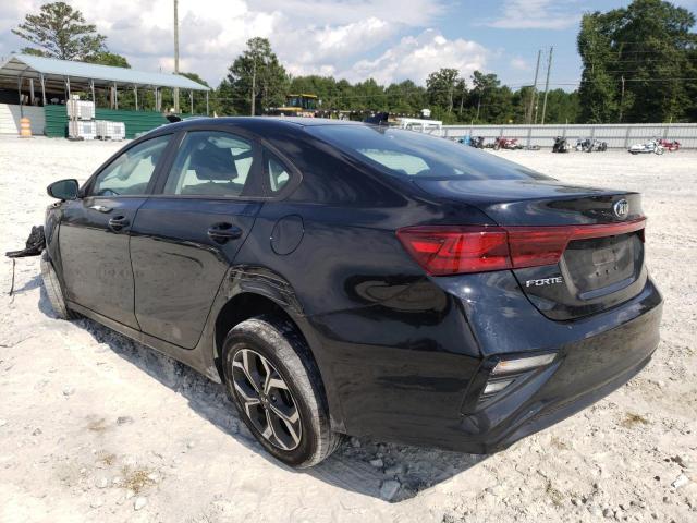 3KPF24AD4KE095895 - 2019 KIA FORTE FE BLACK photo 3