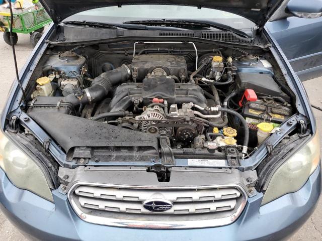 4S4BL84C354220330 - 2005 SUBARU OUTBACK BLUE photo 7