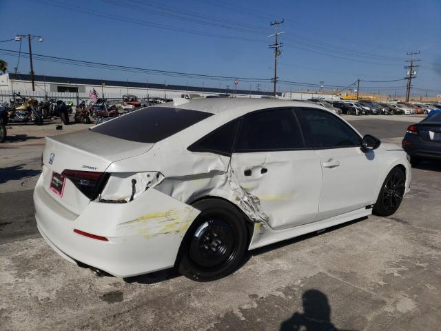 2HGFE2F56NH588565 - 2022 HONDA CIVIC SPOR WHITE photo 4