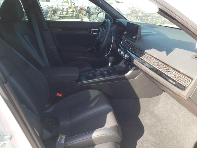 2HGFE2F56NH588565 - 2022 HONDA CIVIC SPOR WHITE photo 5