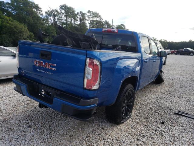 1GTG5CEN2N1172778 - 2022 GMC CANYON ELE BLUE photo 4