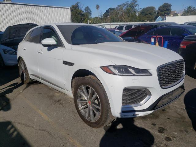 SADCT2FU0MA664930 - 2021 JAGUAR F-PACE R-D WHITE photo 1