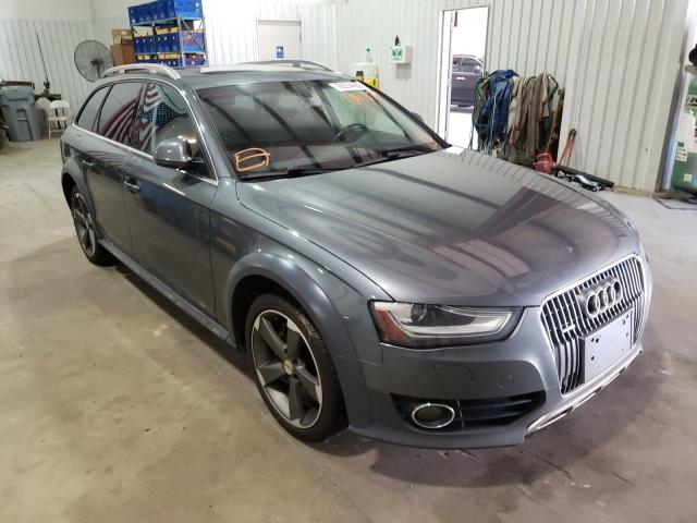 WA1UFAFL7DA046877 - 2013 AUDI A4 ALLROAD GRAY photo 1