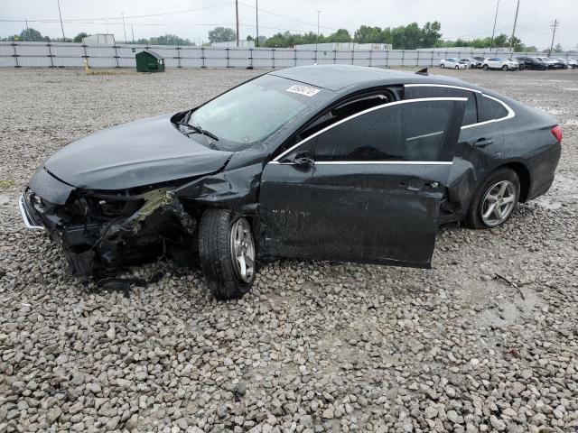 1G1ZB5ST8JF208916 - 2018 CHEVROLET MALIBU LS BLACK photo 2