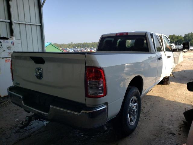 3C6UR4HJ2KG666309 - 2019 RAM 2500 TRADE WHITE photo 4