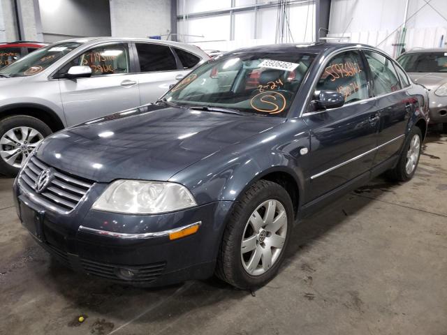 WVWTH63B73P241894 - 2003 VOLKSWAGEN PASSAT GLX Boz foto 2
