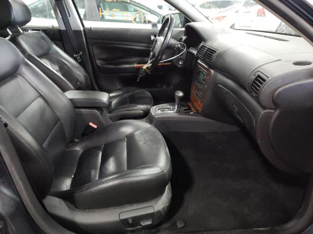 WVWTH63B73P241894 - 2003 VOLKSWAGEN PASSAT GLX Boz foto 5