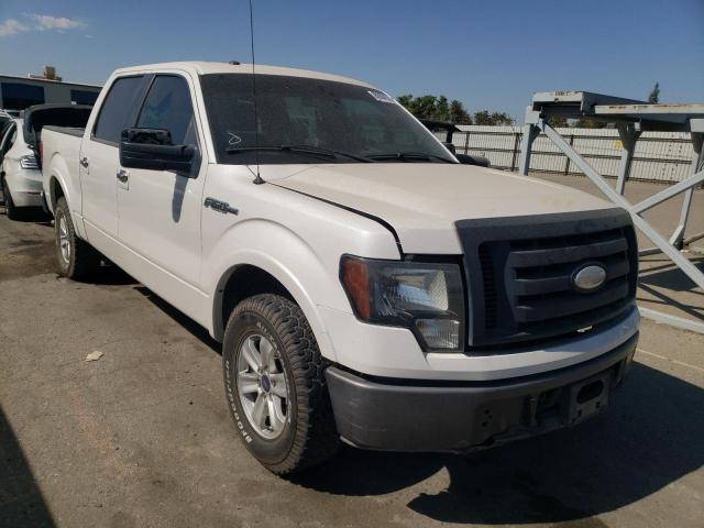 1FTFW1CF8DKE18069 - 2013 FORD F150 SUPER WHITE photo 1