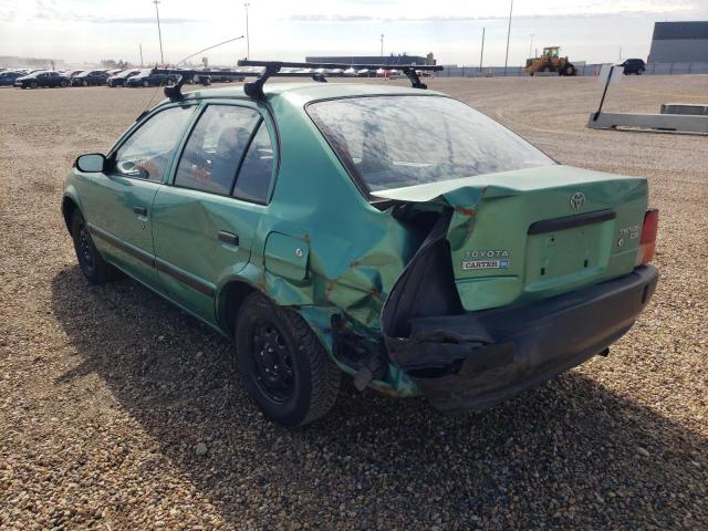 JT2BC51L6V0204730 - 1997 TOYOTA TERCEL CE GREEN photo 3