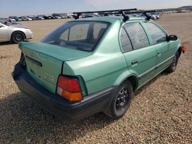 JT2BC51L6V0204730 - 1997 TOYOTA TERCEL CE GREEN photo 4