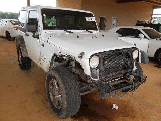 1C4AJWAG9DL609088 - 2013 JEEP WRANGLER S WHITE photo 1