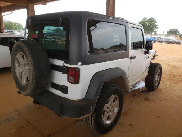 1C4AJWAG9DL609088 - 2013 JEEP WRANGLER S WHITE photo 4