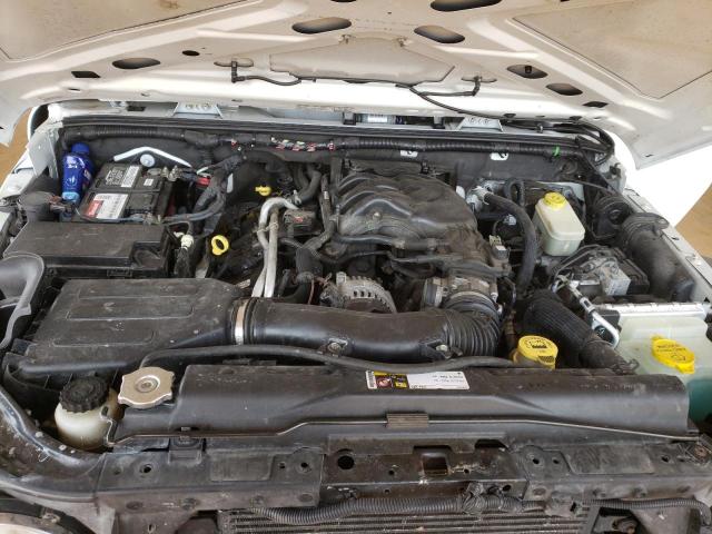 1C4AJWAG9DL609088 - 2013 JEEP WRANGLER S WHITE photo 7