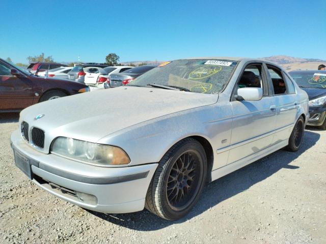 WBADT63491CF11913 - 2001 BMW 530 I AUTO GRAY photo 2