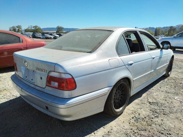 WBADT63491CF11913 - 2001 BMW 530 I AUTO GRAY photo 4