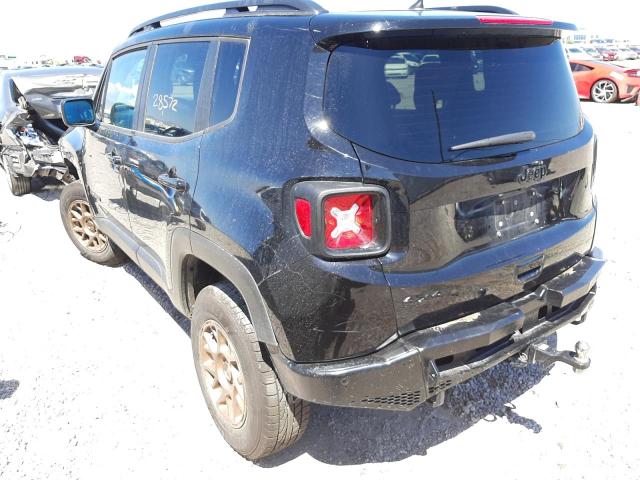 ZACCJBAB3JPH91884 - 2018 JEEP RENEGADE S BLACK photo 3