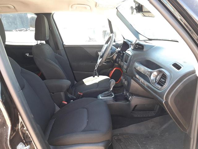 ZACCJBAB3JPH91884 - 2018 JEEP RENEGADE S BLACK photo 5