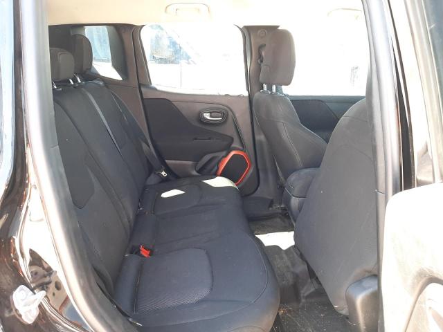 ZACCJBAB3JPH91884 - 2018 JEEP RENEGADE S BLACK photo 6