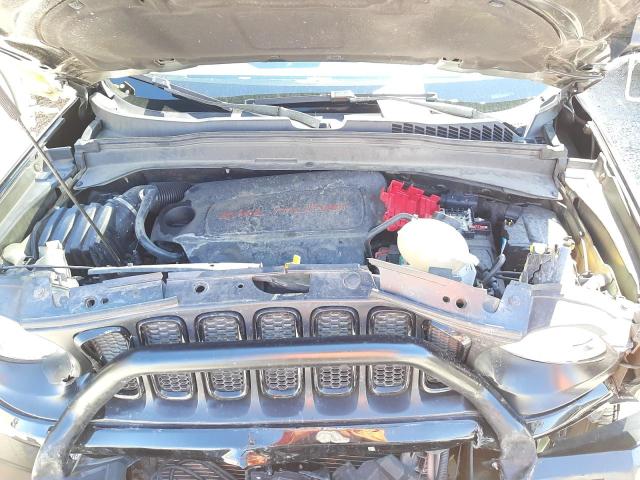 ZACCJBAB3JPH91884 - 2018 JEEP RENEGADE S BLACK photo 7