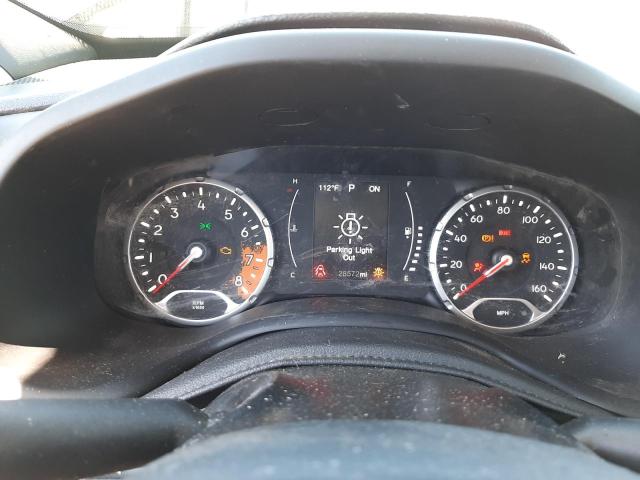 ZACCJBAB3JPH91884 - 2018 JEEP RENEGADE S BLACK photo 8