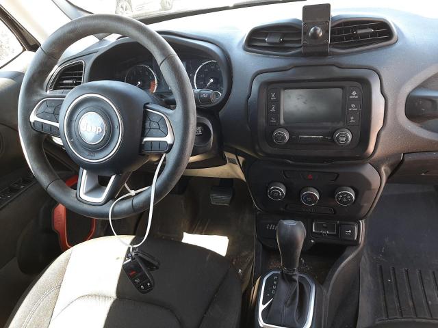 ZACCJBAB3JPH91884 - 2018 JEEP RENEGADE S BLACK photo 9