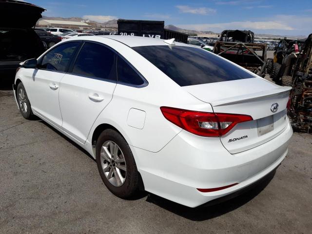 5NPE24AA9FH253201 - 2015 HYUNDAI SONATA ECO WHITE photo 3