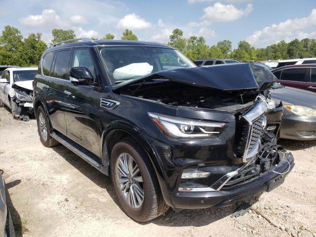 JN8AZ2AE4M9271648 - 2021 INFINITI QX80 LUXE BLACK photo 1