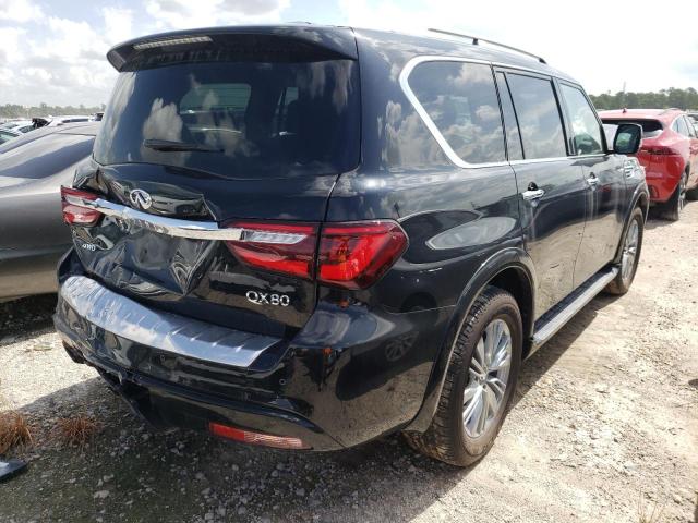 JN8AZ2AE4M9271648 - 2021 INFINITI QX80 LUXE BLACK photo 4