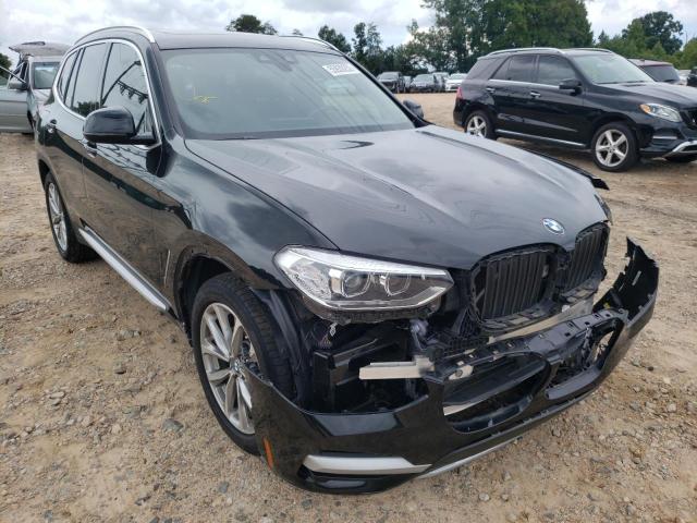5UXTR9C54KLP90692 - 2019 BMW X3 XDRIVE3 BLACK photo 1