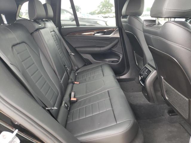 5UXTR9C54KLP90692 - 2019 BMW X3 XDRIVE3 BLACK photo 6