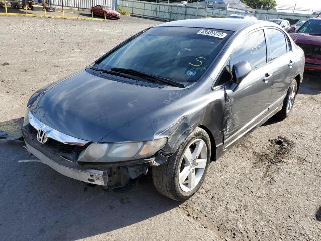 2HGFA16649H523797 - 2009 HONDA CIVIC LX-S  foto 2