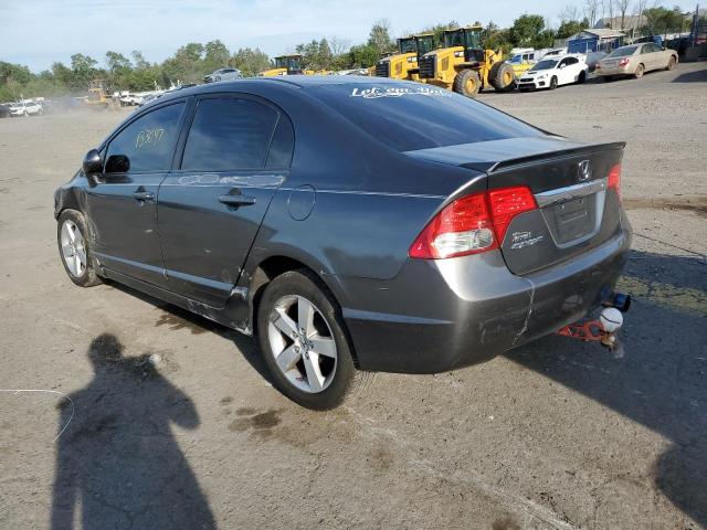 2HGFA16649H523797 - 2009 HONDA CIVIC LX-S  foto 3