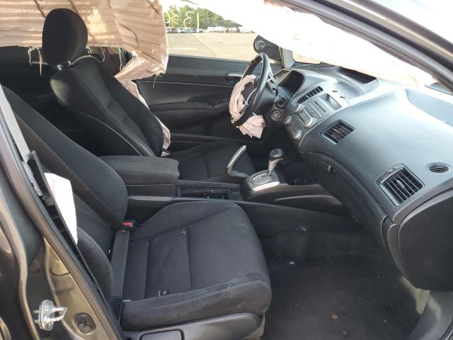 2HGFA16649H523797 - 2009 HONDA CIVIC LX-S  foto 5