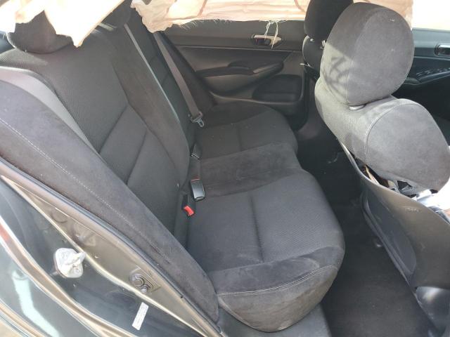 2HGFA16649H523797 - 2009 HONDA CIVIC LX-S  foto 6