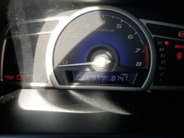 2HGFA16649H523797 - 2009 HONDA CIVIC LX-S  foto 8