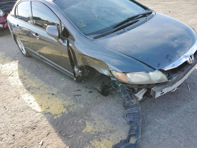 2HGFA16649H523797 - 2009 HONDA CIVIC LX-S  foto 9