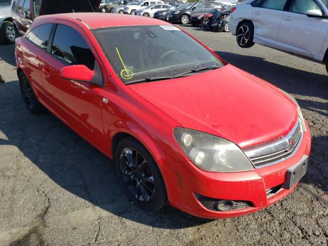 W08AT271685041018 - 2008 SATURN ASTRA RED photo 1