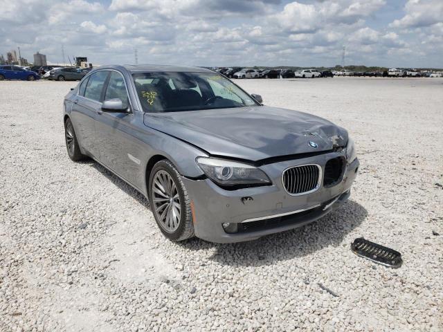 WBAKB4C51CC576598 - 2012 BMW 740 LI GRAY photo 1