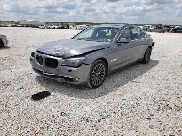 WBAKB4C51CC576598 - 2012 BMW 740 LI GRAY photo 2