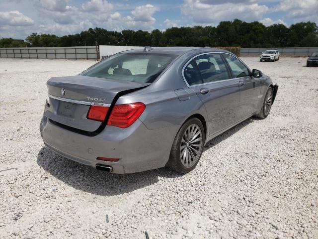 WBAKB4C51CC576598 - 2012 BMW 740 LI GRAY photo 4